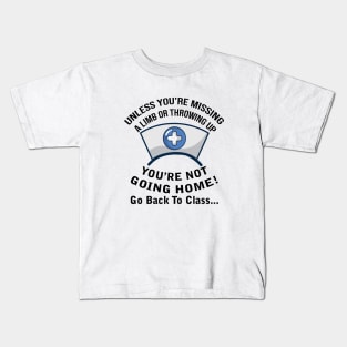 School Nurse Kids T-Shirt